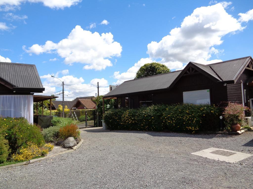 Holiday Homes Cabanas El Vergel Osorno Rom bilde
